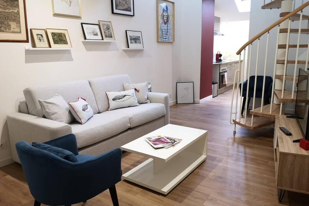 Apartamento Le Duplex Des Quais Blois Exterior foto