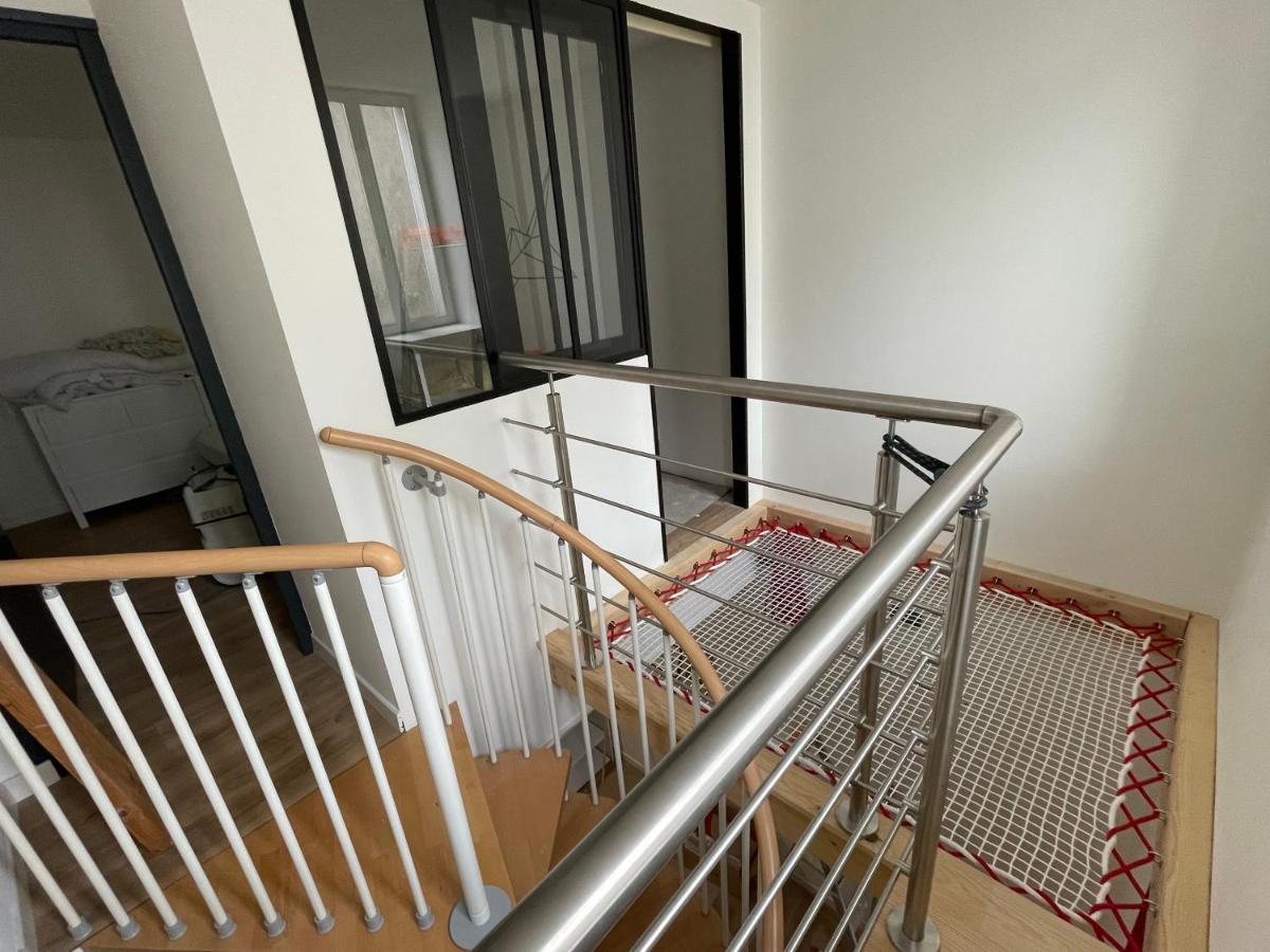 Apartamento Le Duplex Des Quais Blois Exterior foto
